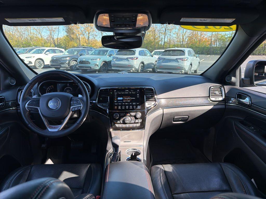 used 2019 Jeep Grand Cherokee car, priced at $21,493