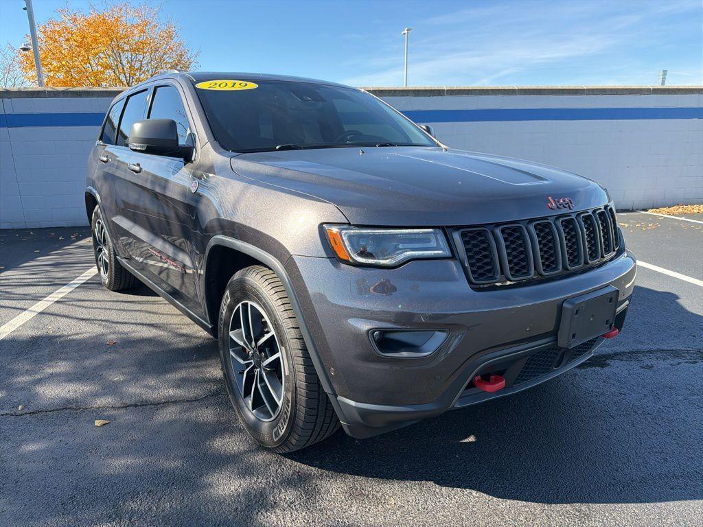 used 2019 Jeep Grand Cherokee car, priced at $21,493
