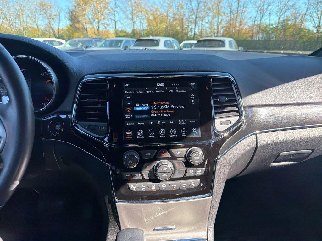 used 2019 Jeep Grand Cherokee car, priced at $21,493