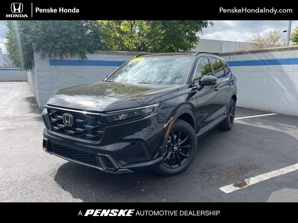 used 2025 Honda CR-V Hybrid car, priced at $35,995