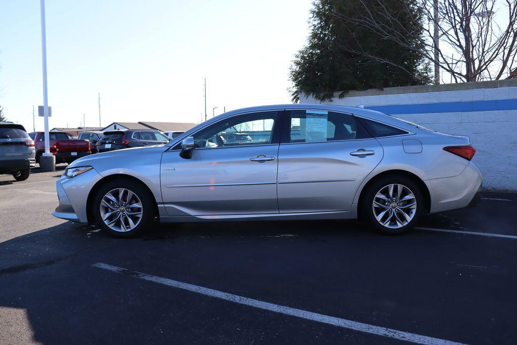 used 2021 Toyota Avalon Hybrid car, priced at $28,912