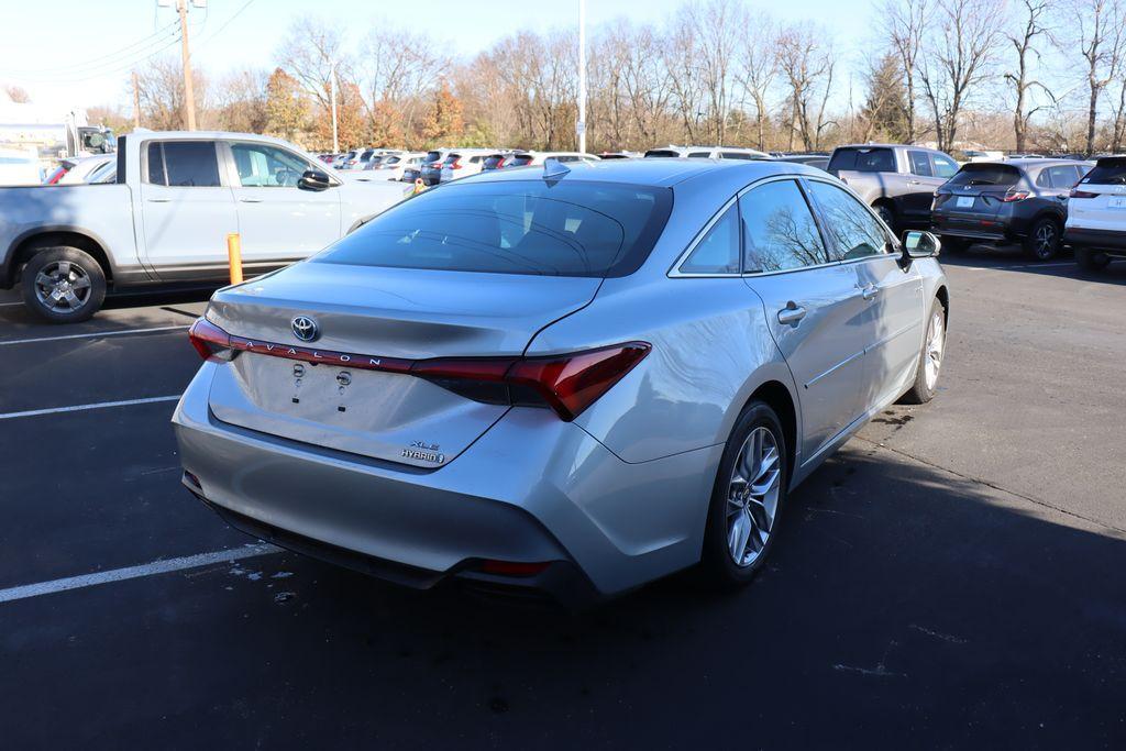 used 2021 Toyota Avalon Hybrid car, priced at $28,912