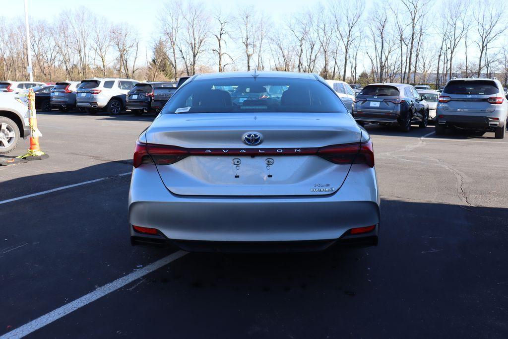 used 2021 Toyota Avalon Hybrid car, priced at $28,912