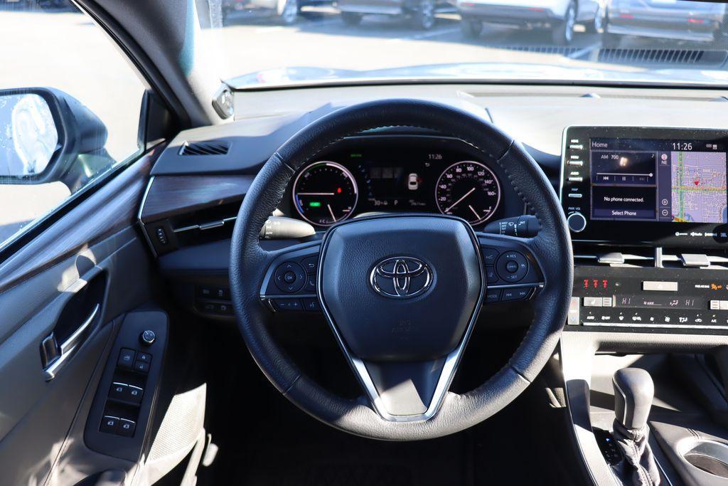 used 2021 Toyota Avalon Hybrid car, priced at $28,912