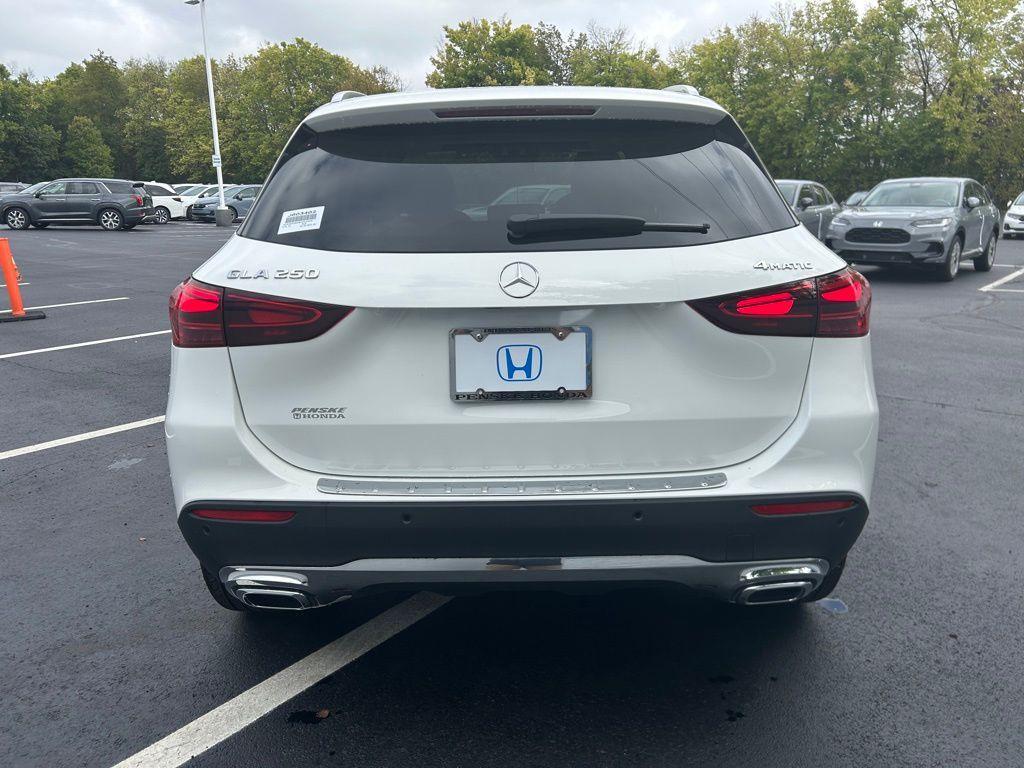 used 2024 Mercedes-Benz GLA 250 car, priced at $36,495