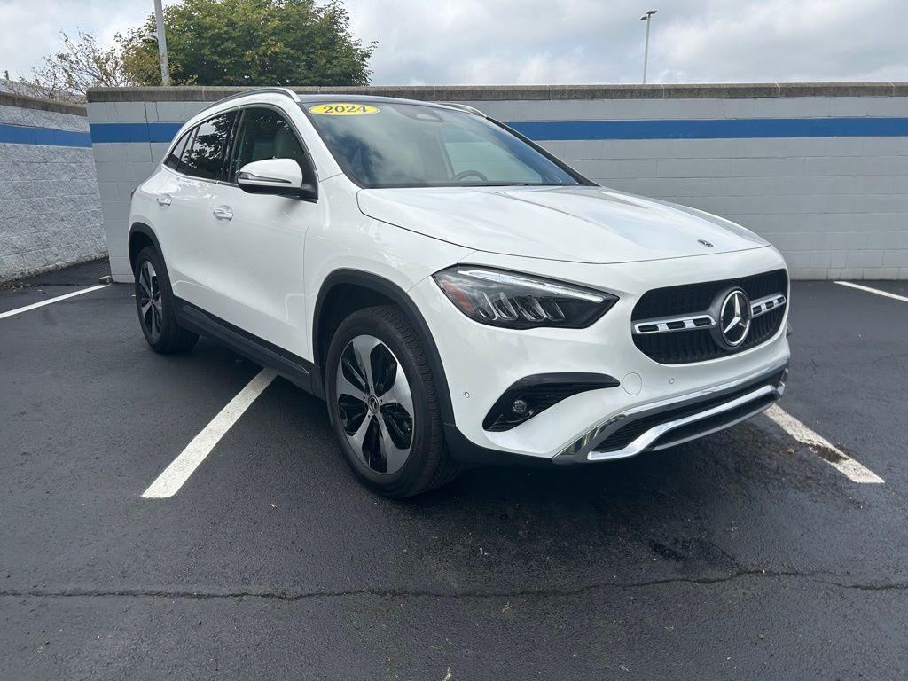 used 2024 Mercedes-Benz GLA 250 car, priced at $36,495