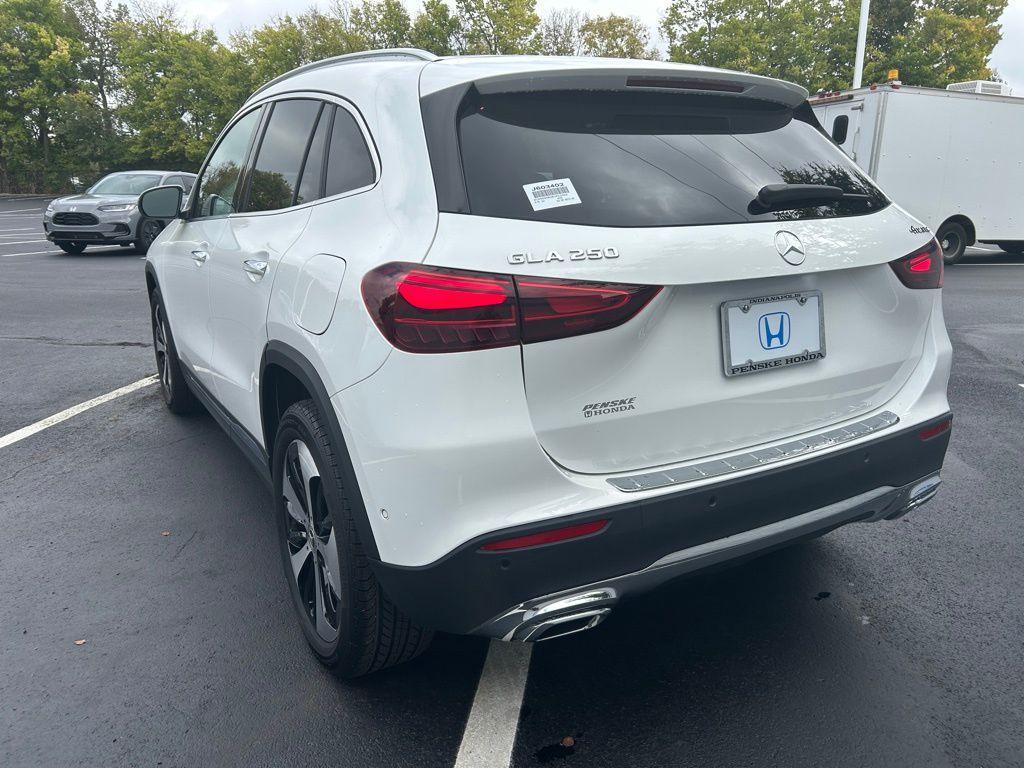 used 2024 Mercedes-Benz GLA 250 car, priced at $36,495