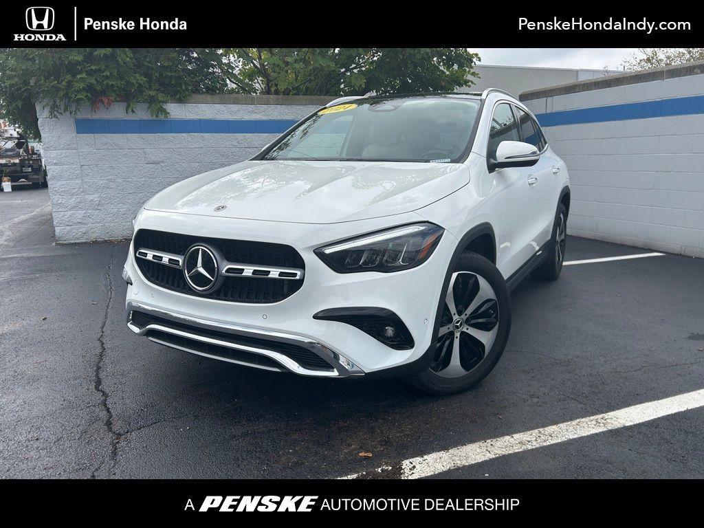 used 2024 Mercedes-Benz GLA 250 car, priced at $36,495