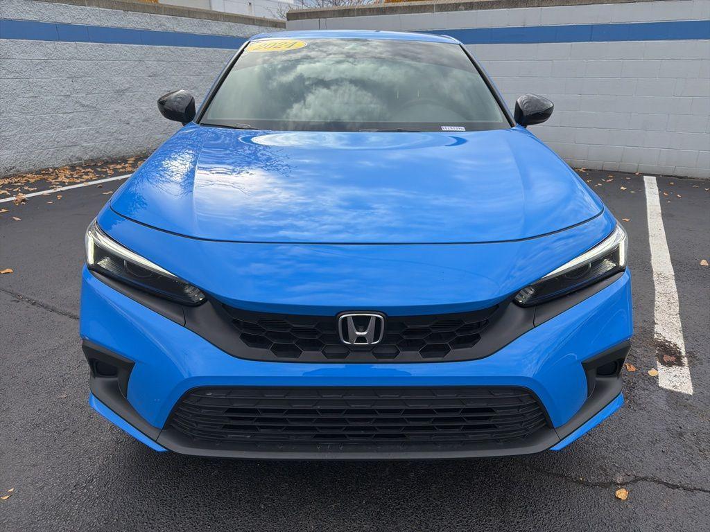 used 2024 Honda Civic car, priced at $24,793