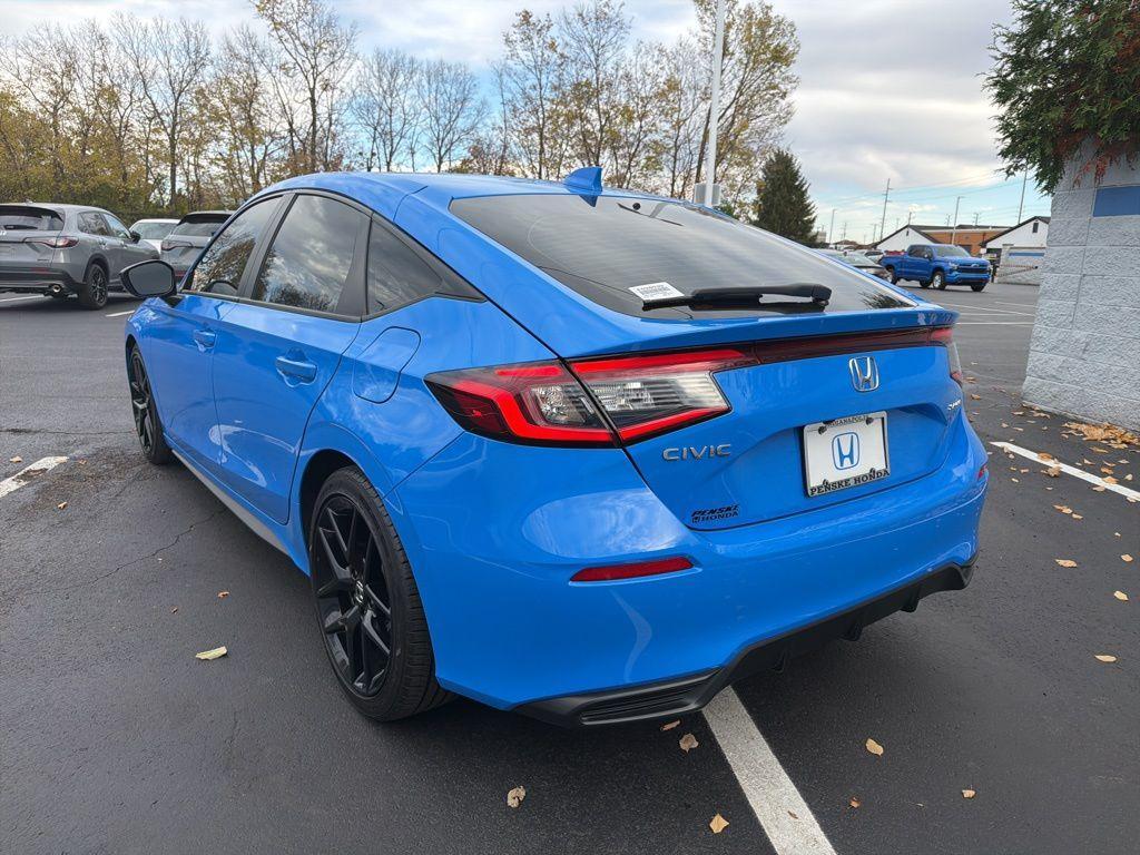 used 2024 Honda Civic car, priced at $24,793
