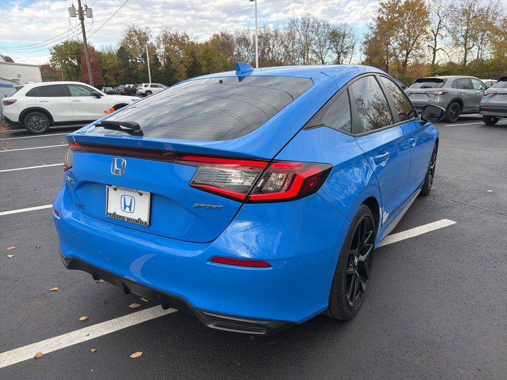 used 2024 Honda Civic car, priced at $24,793