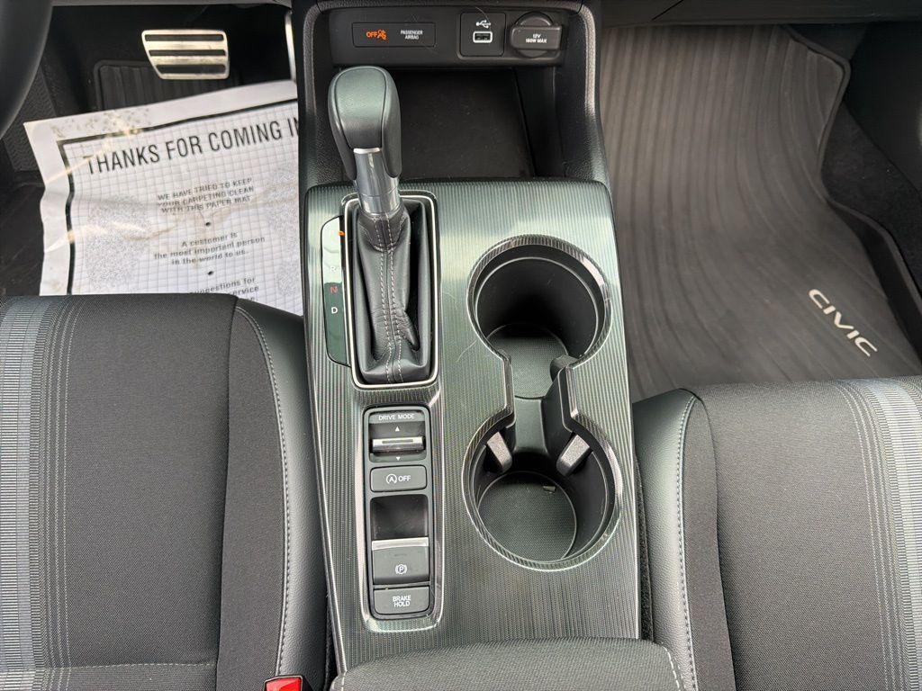 used 2024 Honda Civic car, priced at $24,793