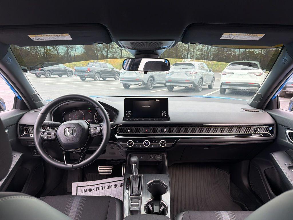 used 2024 Honda Civic car, priced at $24,793