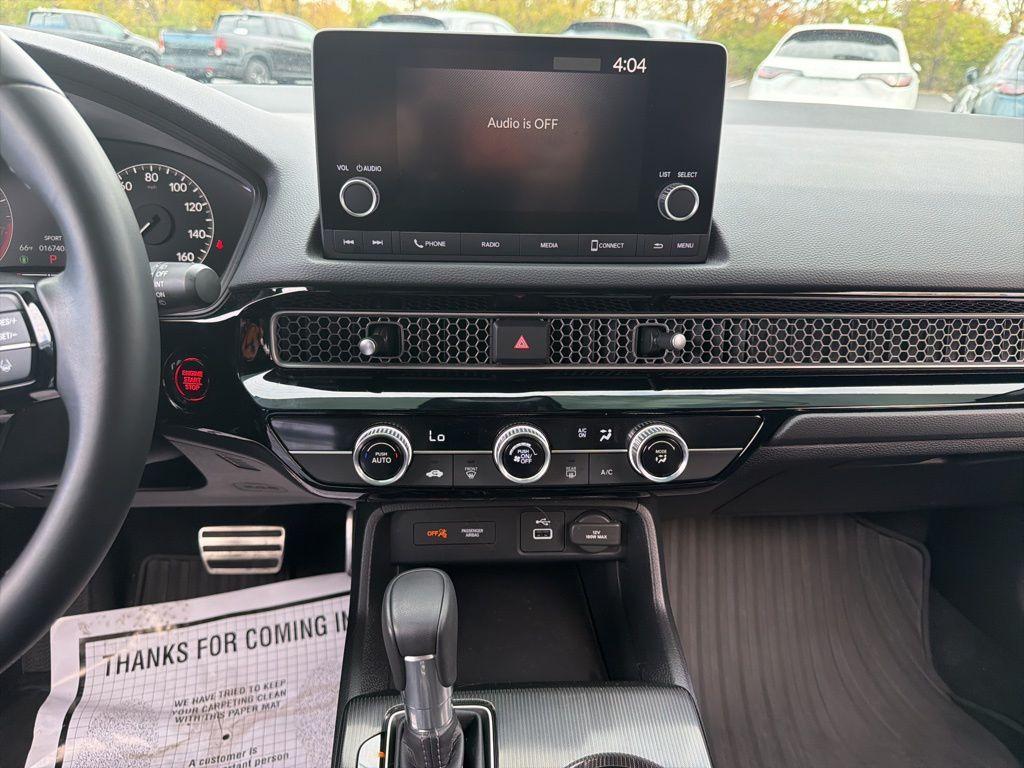 used 2024 Honda Civic car, priced at $24,793
