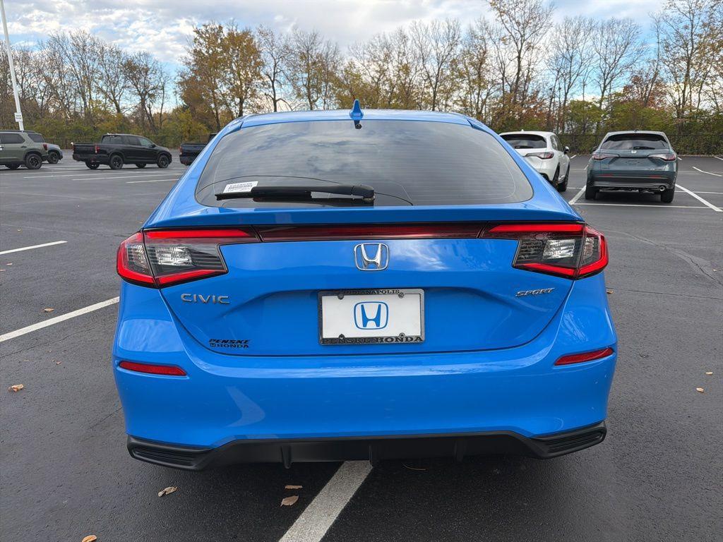 used 2024 Honda Civic car, priced at $24,793
