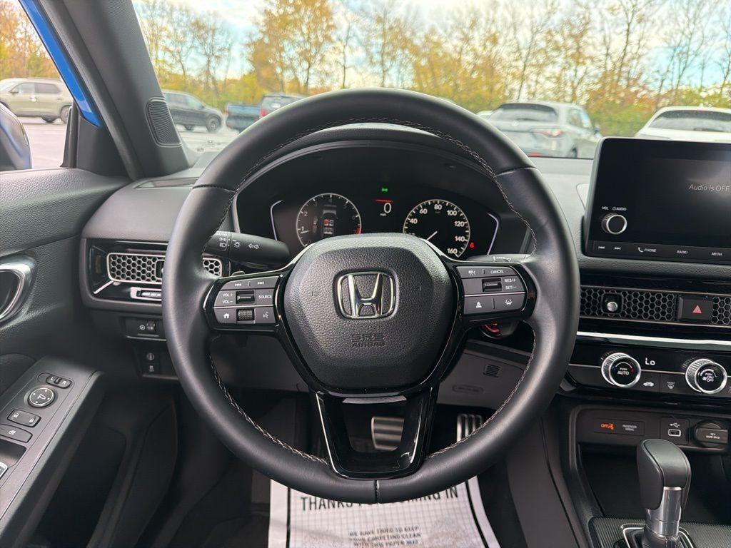 used 2024 Honda Civic car, priced at $24,793