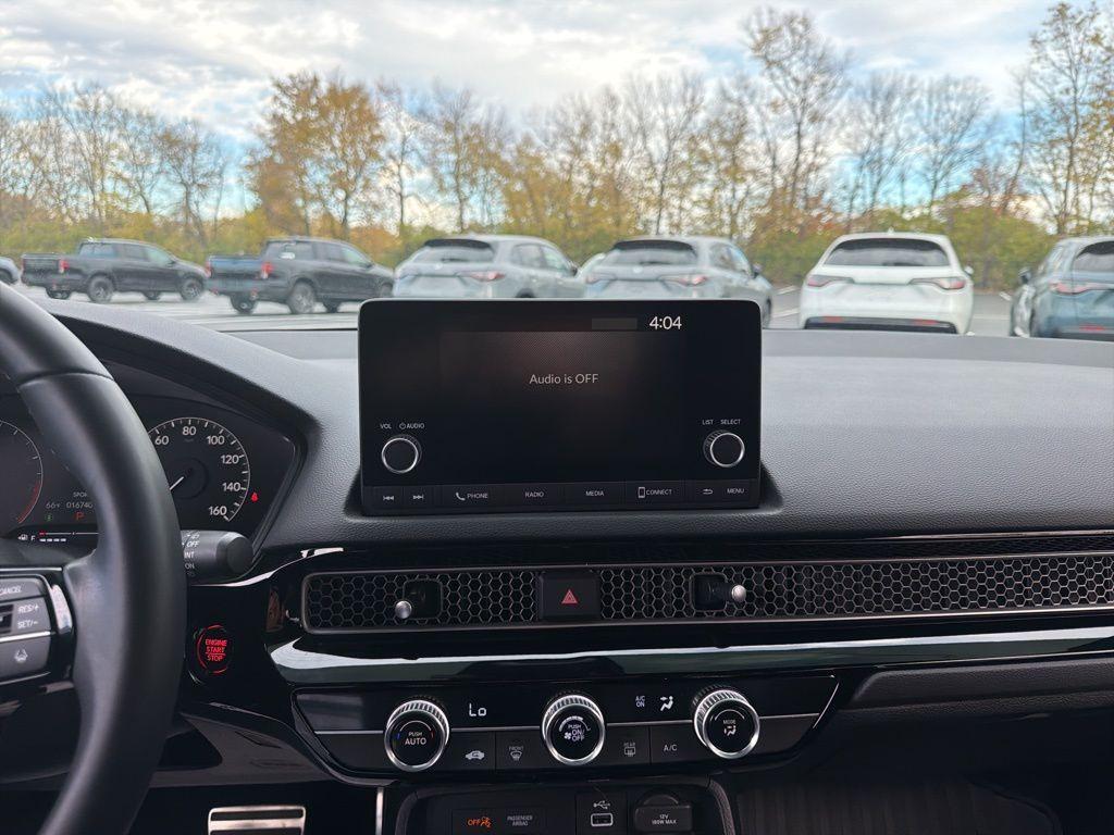 used 2024 Honda Civic car, priced at $24,793