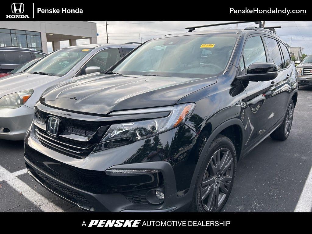 used 2022 Honda Pilot car, priced at $29,491