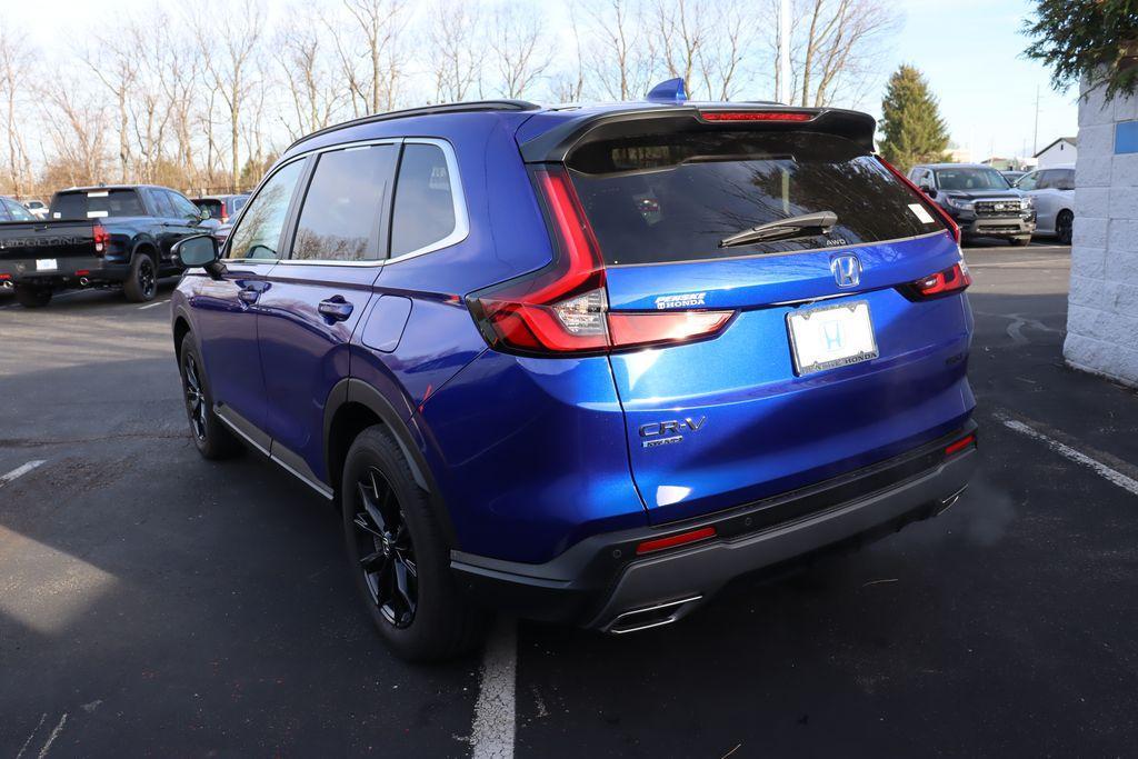 used 2025 Honda CR-V Hybrid car, priced at $37,964