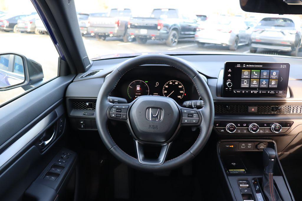 used 2025 Honda CR-V Hybrid car, priced at $37,964