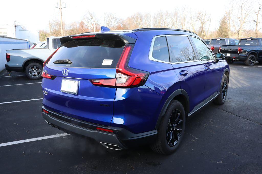 used 2025 Honda CR-V Hybrid car, priced at $37,964