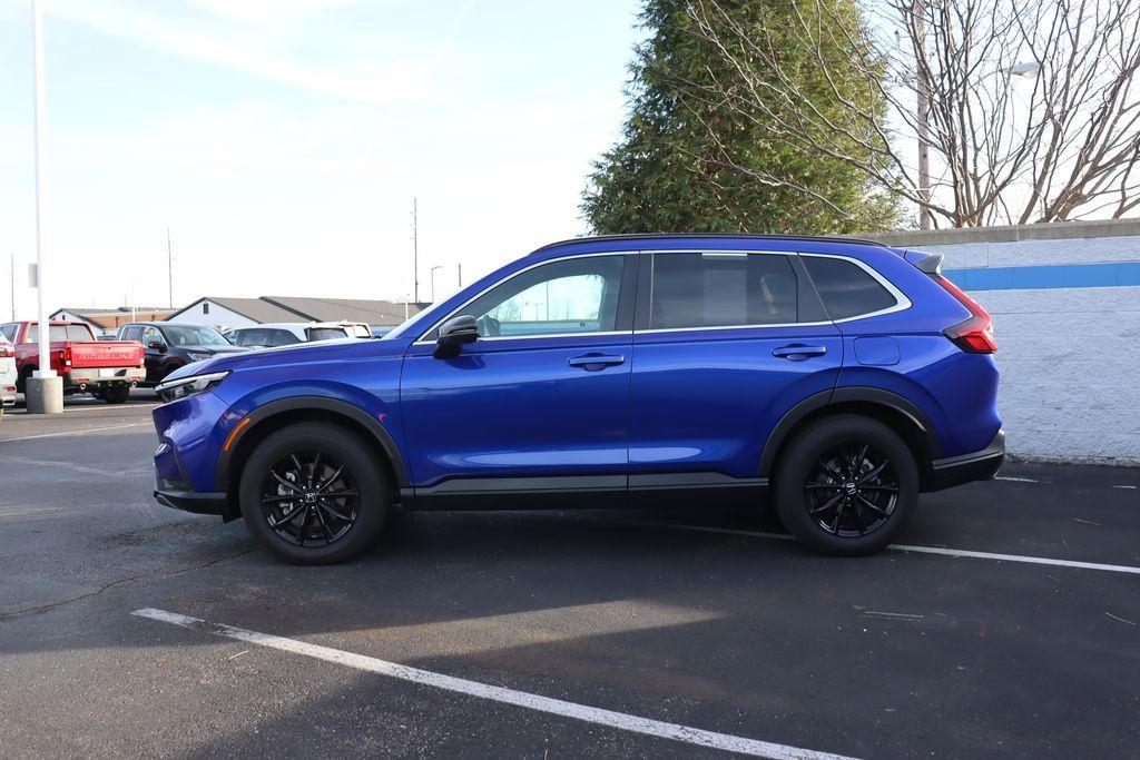 used 2025 Honda CR-V Hybrid car, priced at $37,964