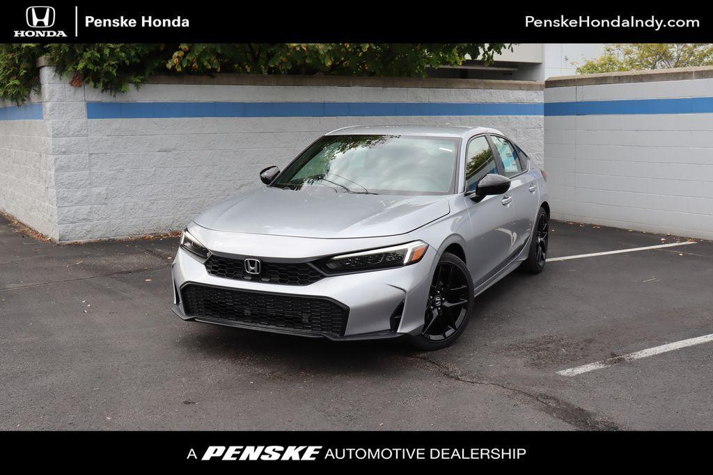 new 2025 Honda Civic car, priced at $27,410