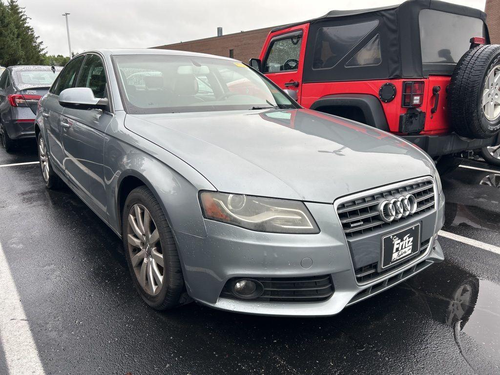 used 2010 Audi A4 car, priced at $7,991
