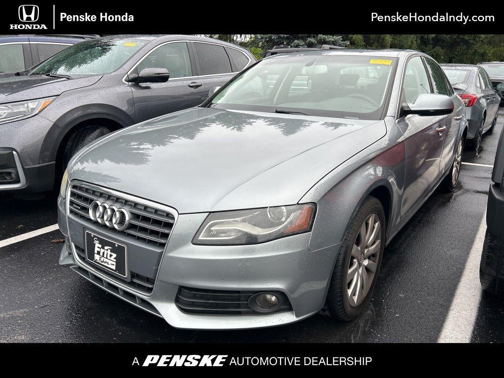 used 2010 Audi A4 car, priced at $7,991