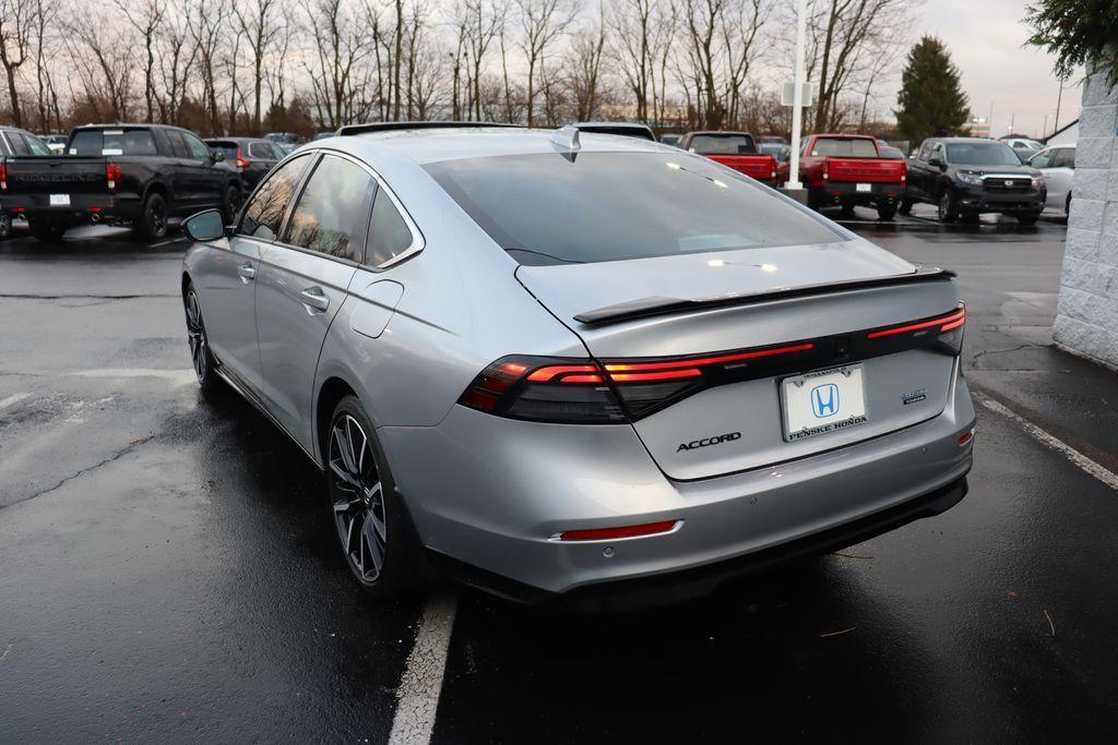 used 2024 Honda Accord Hybrid car, priced at $36,491