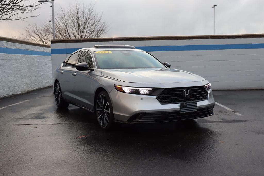 used 2024 Honda Accord Hybrid car, priced at $36,491