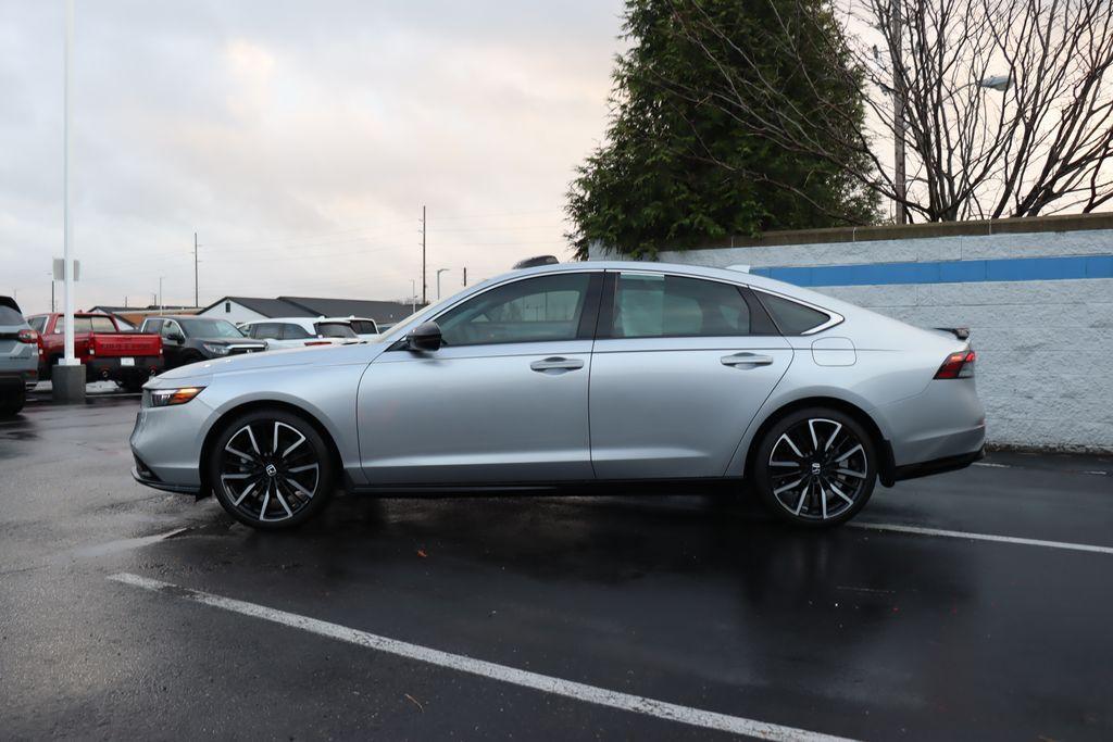 used 2024 Honda Accord Hybrid car, priced at $36,491