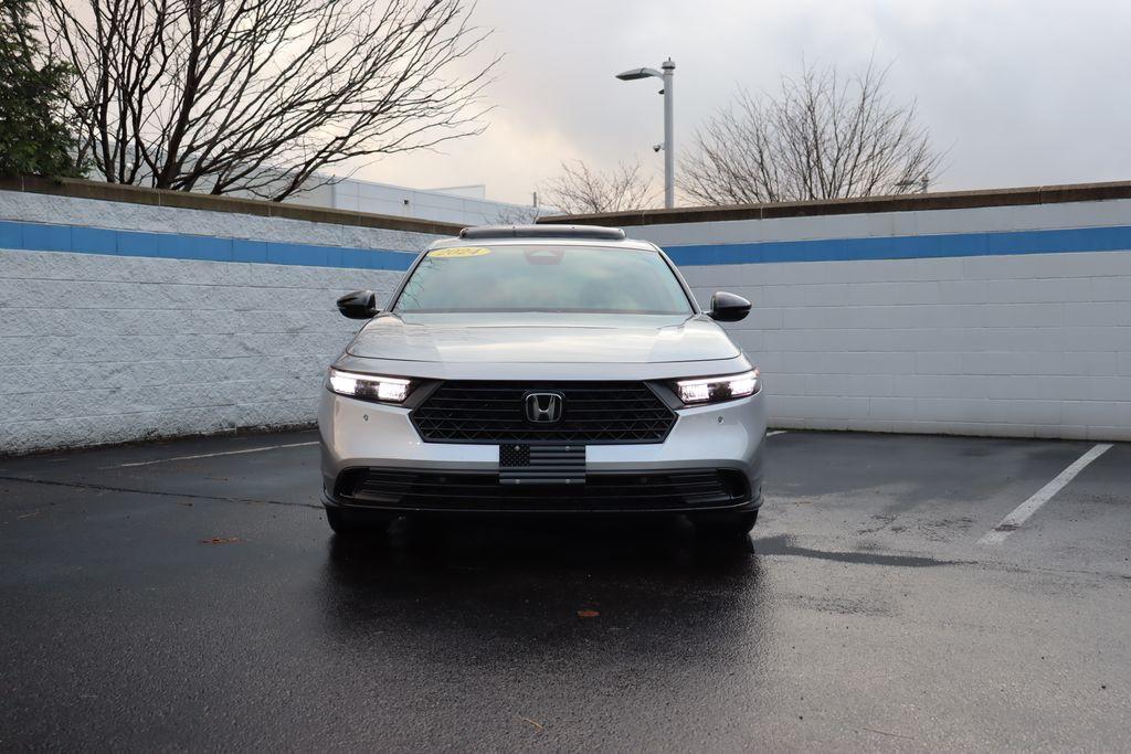 used 2024 Honda Accord Hybrid car, priced at $36,491