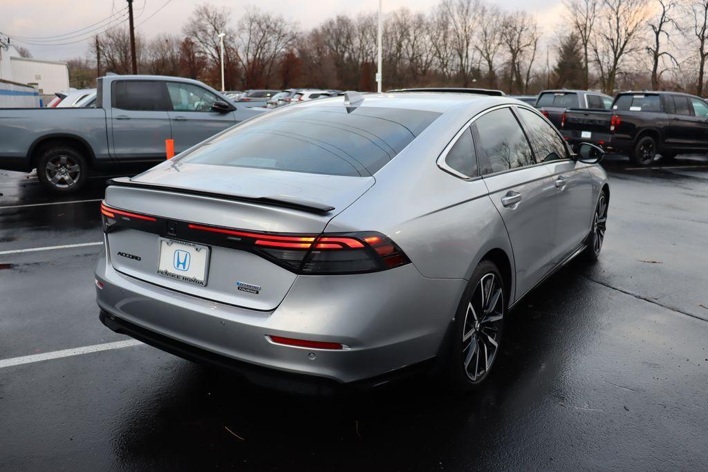 used 2024 Honda Accord Hybrid car, priced at $36,491