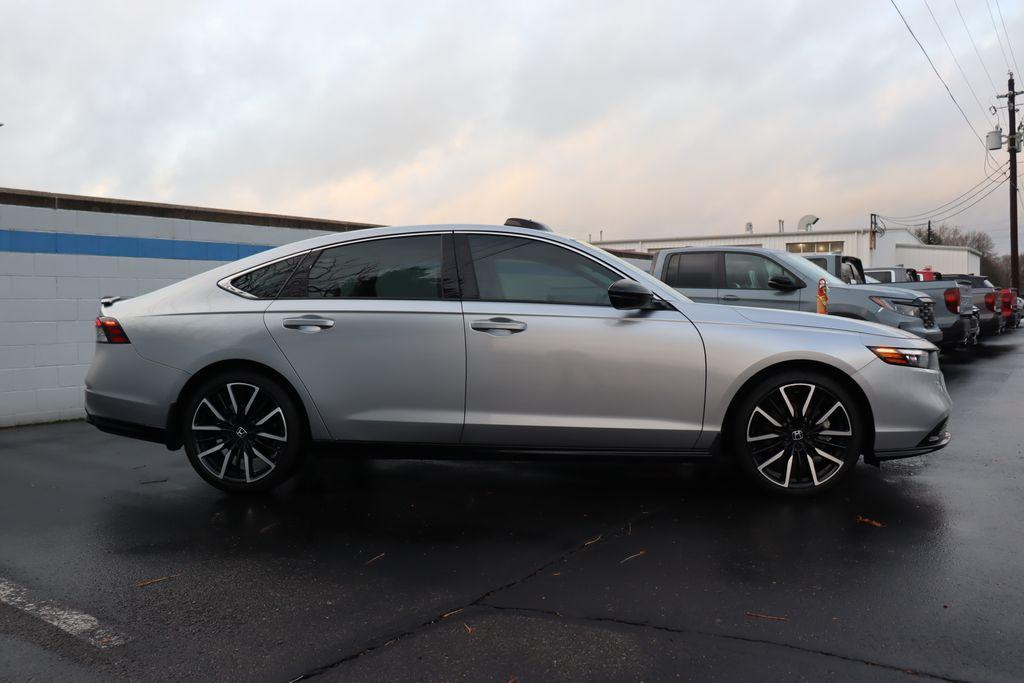 used 2024 Honda Accord Hybrid car, priced at $36,491