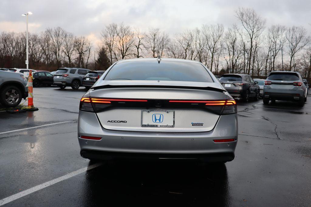 used 2024 Honda Accord Hybrid car, priced at $36,491