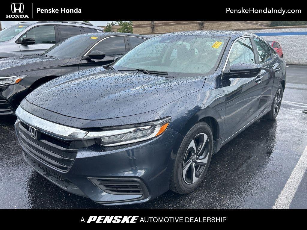 used 2021 Honda Insight car, priced at $21,991