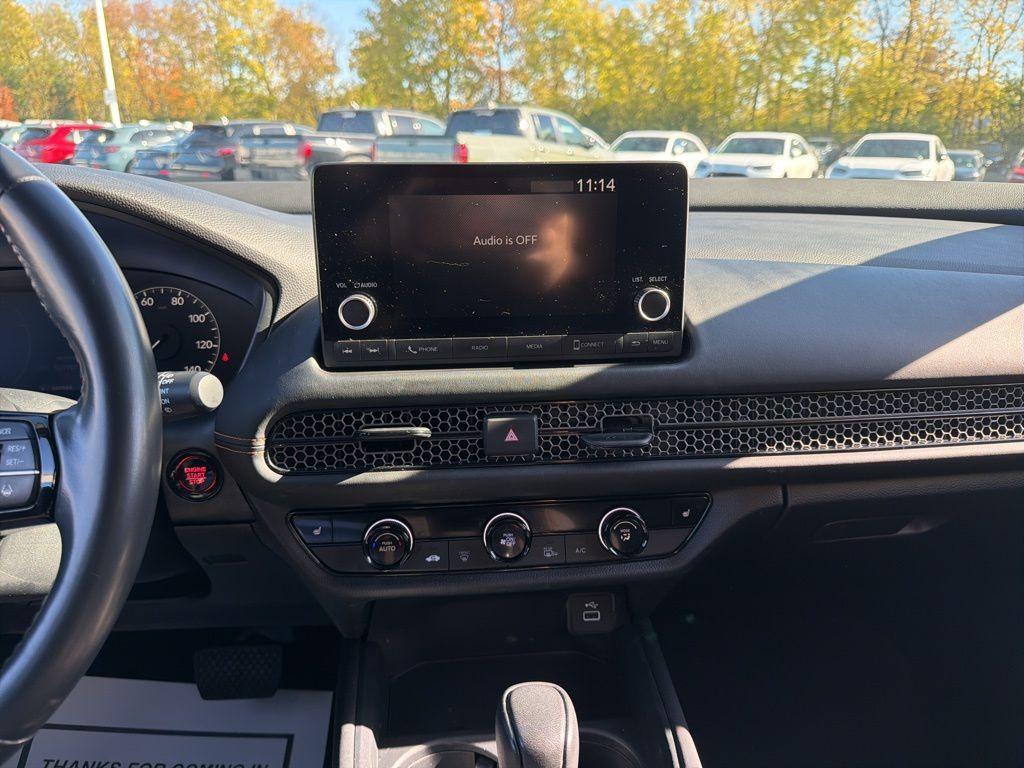 used 2023 Honda HR-V car, priced at $25,493