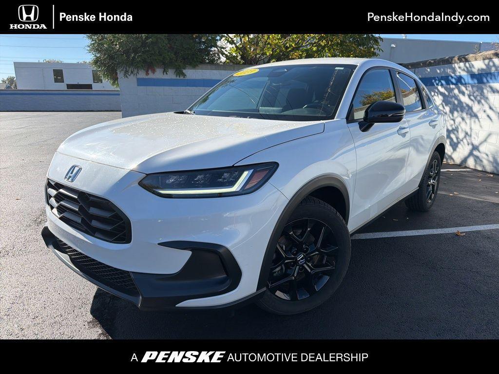 used 2023 Honda HR-V car, priced at $25,493