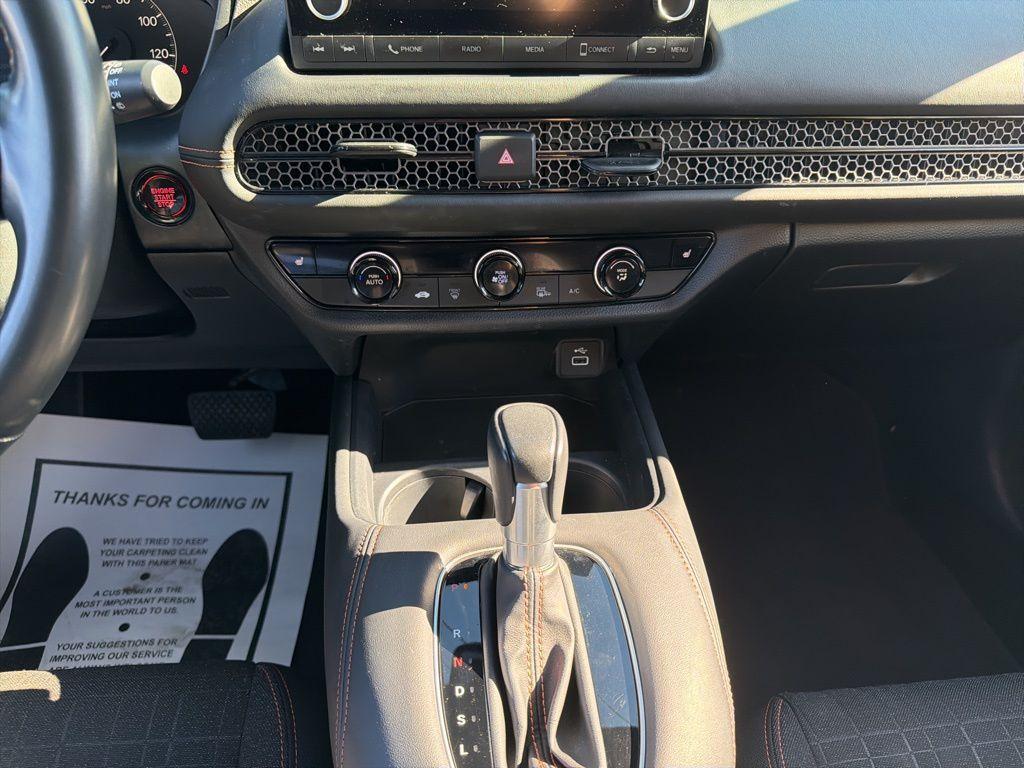 used 2023 Honda HR-V car, priced at $25,493