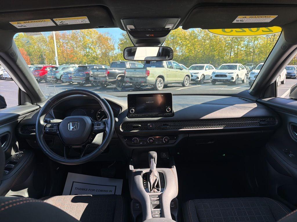 used 2023 Honda HR-V car, priced at $25,493