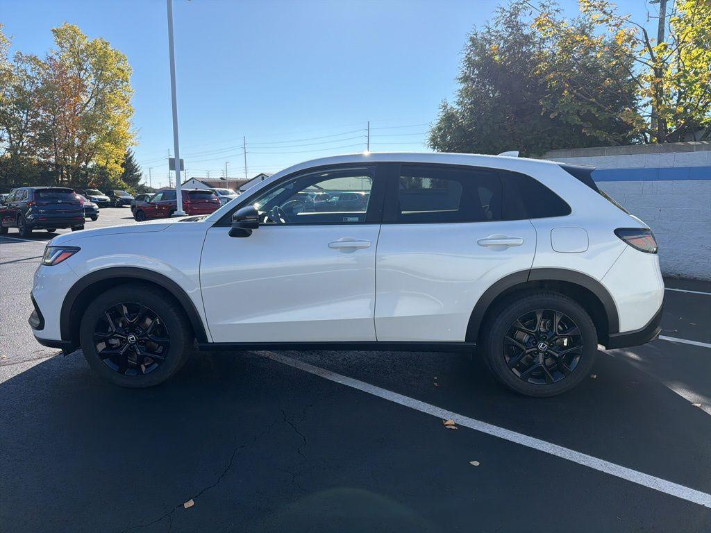 used 2023 Honda HR-V car, priced at $25,493