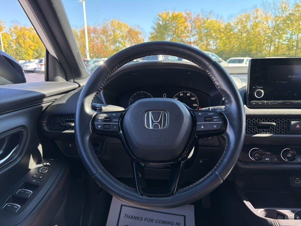 used 2023 Honda HR-V car, priced at $25,493