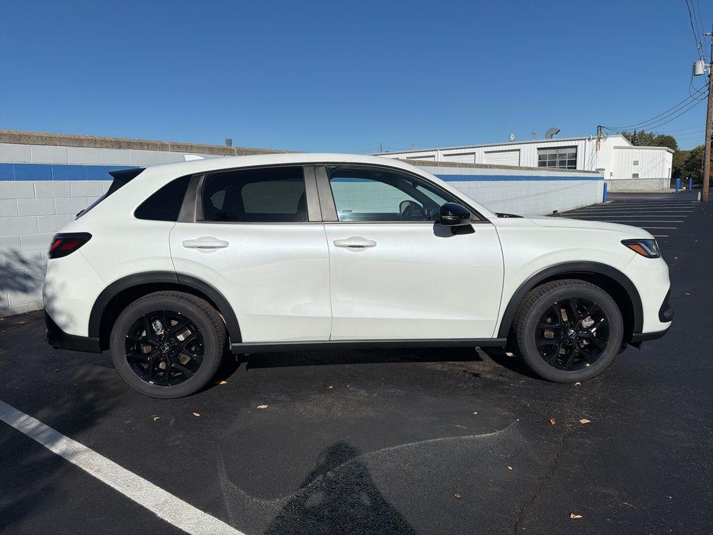 used 2023 Honda HR-V car, priced at $25,493