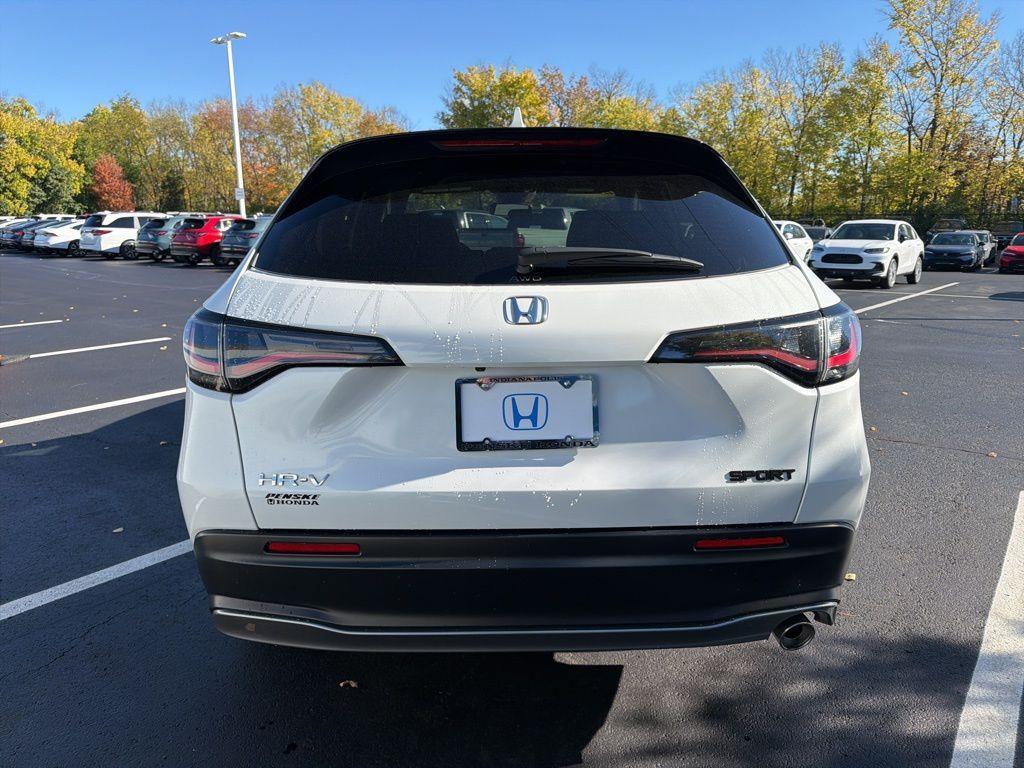 used 2023 Honda HR-V car, priced at $25,493