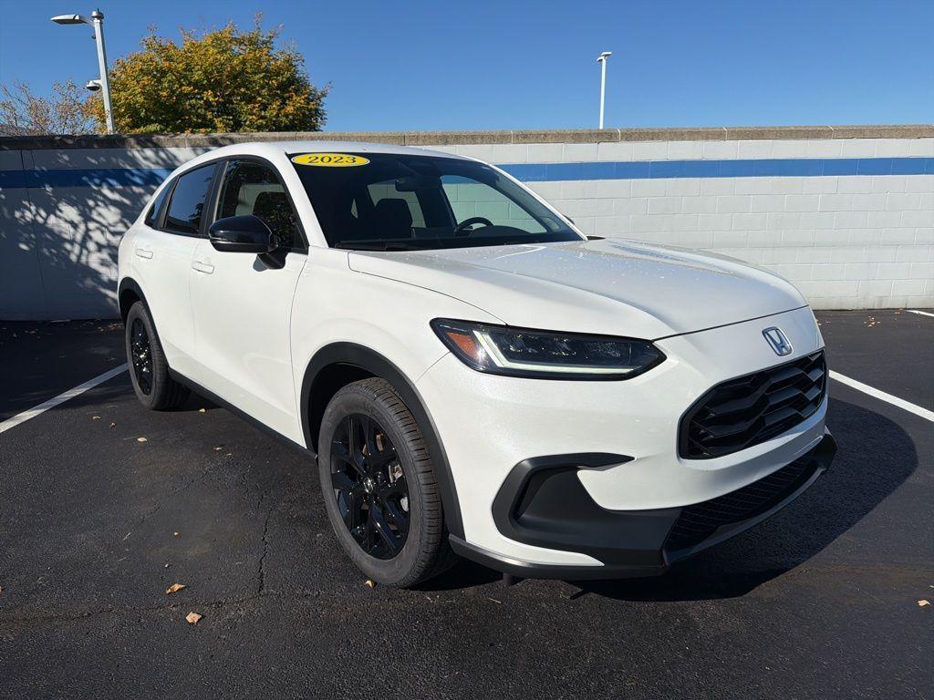 used 2023 Honda HR-V car, priced at $25,493