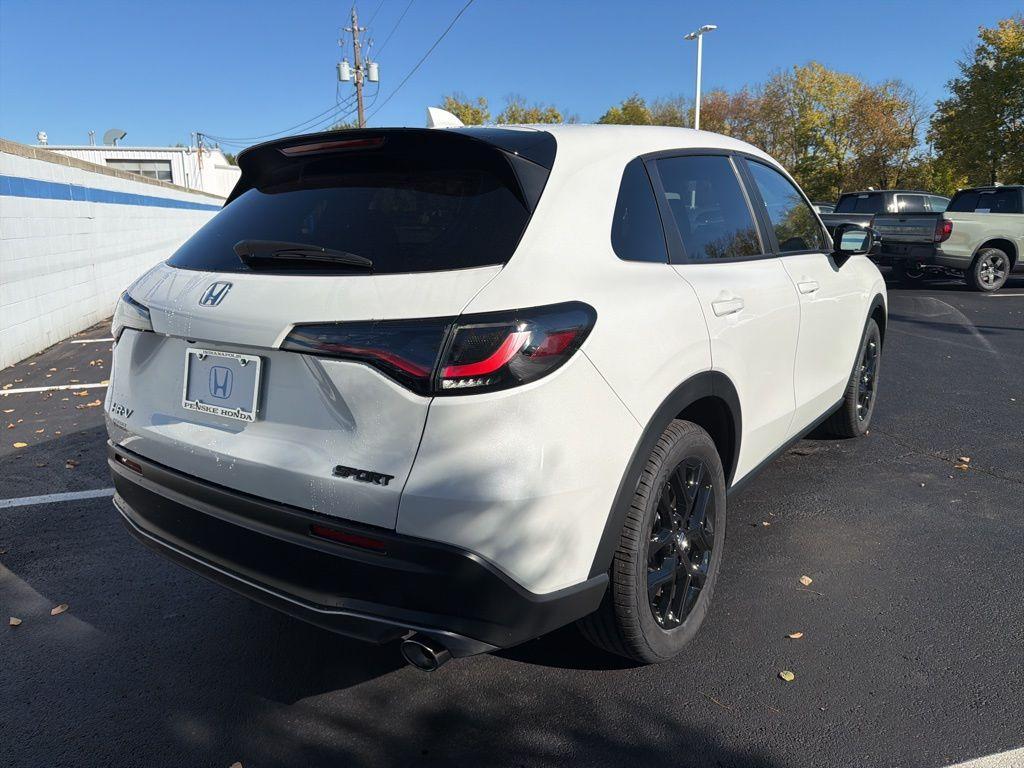 used 2023 Honda HR-V car, priced at $25,493