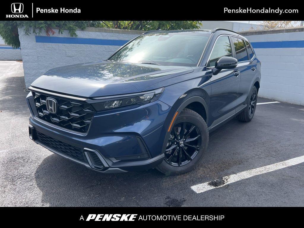 used 2024 Honda CR-V Hybrid car, priced at $33,992