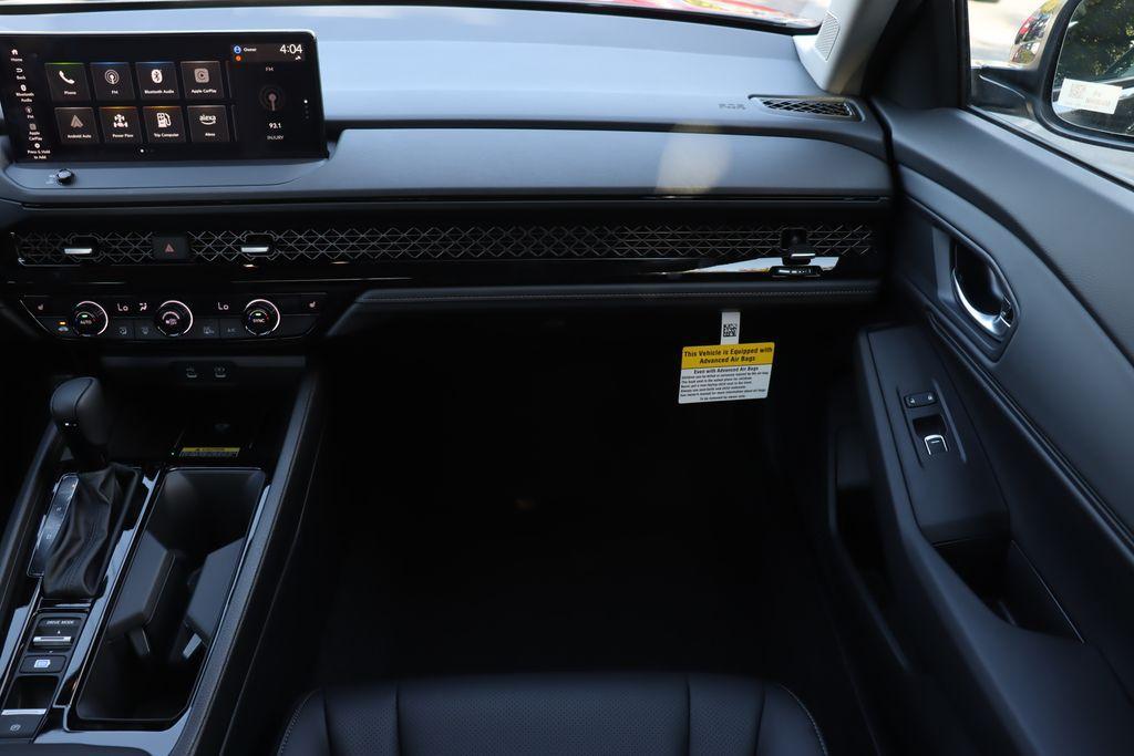 new 2025 Honda Accord Hybrid car, priced at $34,419