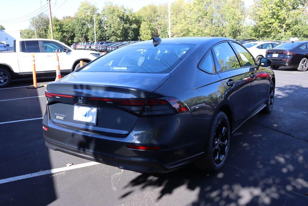 new 2025 Honda Accord car, priced at $30,655